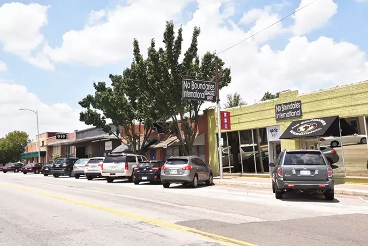 Old Town of Britton, which was annexed by Oklahoma City in 1950, is in the early stages of revivalization. - MEG CHERIE