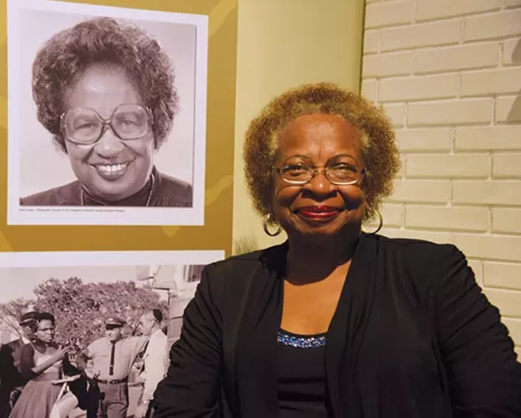 Marilyn Luper Hildreth, daughter of Clara Luper, fights to continue her mother’s civil rights legacy. - MEG CHERIE