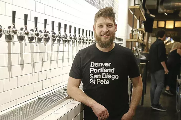 Micah Andrews is owner of Oak & Ore and an organizer of Oklahoma Craft Beer Summit. - PROVIDED