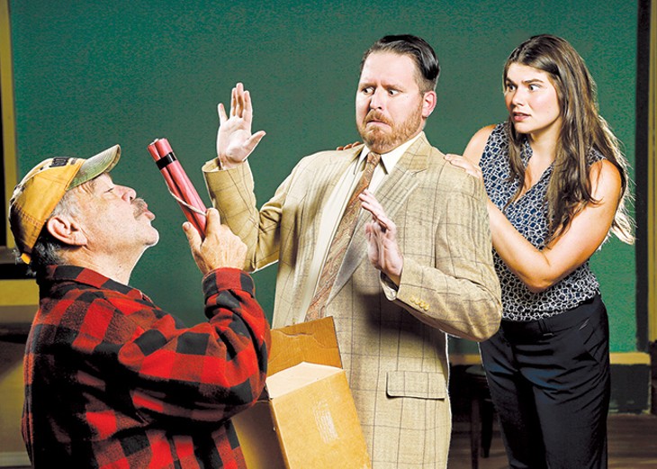Larry Shue’s The Foreigner, considered a challenging favorite for comedic actors, will be performed at Jewel Box Theatre. - JIM BECKEL / PROVIDED