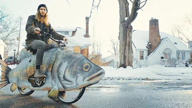For Flint, directed by Brian Schulz, Will Taylor, Matthew C. Mills and Chris Vivion - WILD & SCENIC FILM FESTIVAL / PROVIDED
