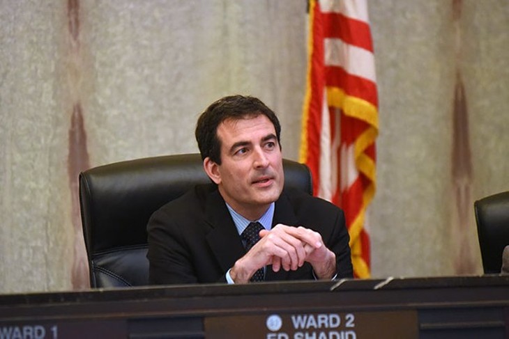 Ward 2 councilman Ed Shadid is pushing for more transparency in Oklahoma City Council's economic development decisions. - GAZETTE / FILE