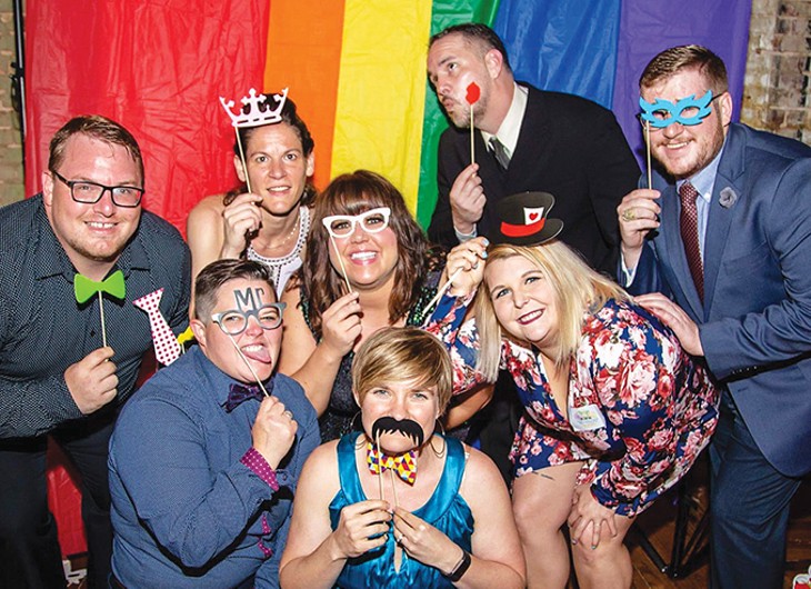 The board of Norman Pride includes president Andrew Coulter (upper right corner). - PROVIDED