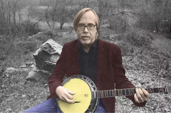 Tony Trischka performs at this year’s Banjo Fest concert. - AMERICAN BANJO MUSEUM / PROVIDED