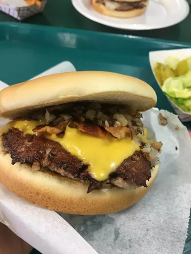 Gop Burger Food Reviews Oklahoma City Oklahoma Gazette