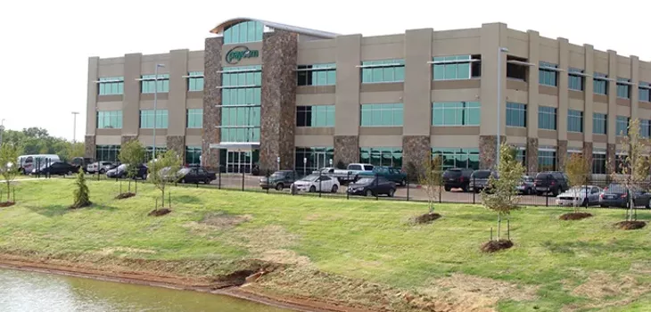 Paycom, an Oklahoma City-based human resources company, sent a letter to OKC mayor David Holt regarding the arrest of a former employee who threatened some of its workers. - PROVIDED