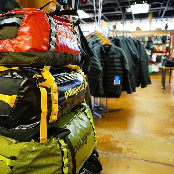 Native Summit Adventure Outfitters stocks items needed for every kind of outdoor experience, from camping to climbing. - NATIVE SUMMIT ADVENTURE OUTFITTERS / PROVIDED