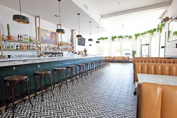 Bar Arbolada is located at 637 W. Main St. - CHAD BENNETT / PROVIDED