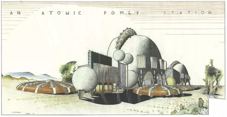 A design in the new American School archive. - PROVIDED
