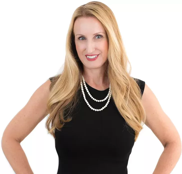 Laura Fleet started SendaRide after having bad experiences with taxis and rideshare services taking her to physical therapy appointments - PROVIDED