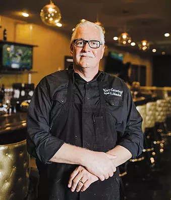 Ned Shadid Sr. is the proprietor of Ned’s Starlite Lounge. - ALEXA ACE