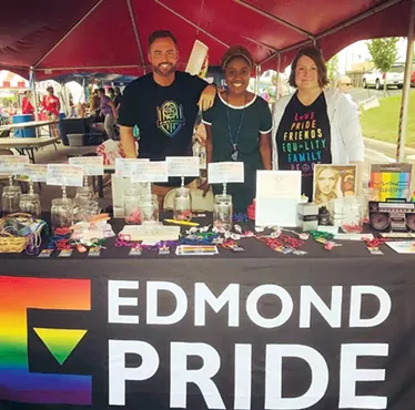 Edmond Pride features activities, performances and vendors in an accessible environment. - UCO LGBTQIA+ FACULTY STAFF ASSOCIATION / PROVIDED