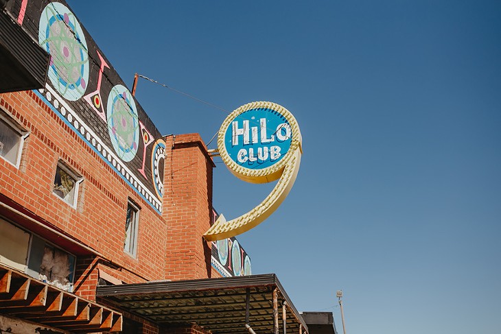 HiLo Club has operated with few closures for 62 years in the Donnay Building. - ALEXA ACE