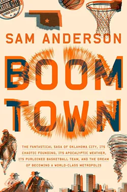 Sam Anderson published Boom Town in August. - JEFF BARK / PROVIDED