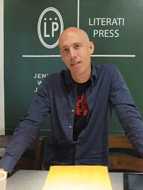 Charles Martin is founder of Literati Press and co-founder of The Literati Variety Show. - PROVIDED
