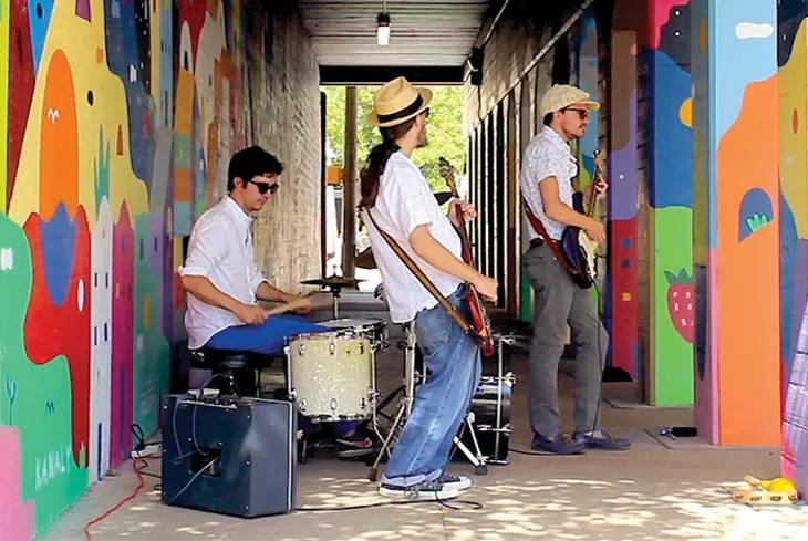 Formed in the early ’90s, The New Tribe reunited in 2016. - PROVIDED