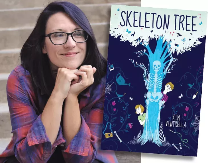 Kim Ventrella, author of Skeleton Key, is one of the featured authors at Oklahoma Book Festival. - PROVIDED