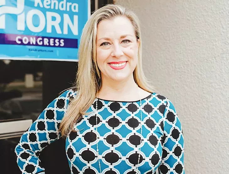 Kendra Horn is running to represent Oklahoma’s 5th district in the U.S. House of Representatives. - ALEXA ACE