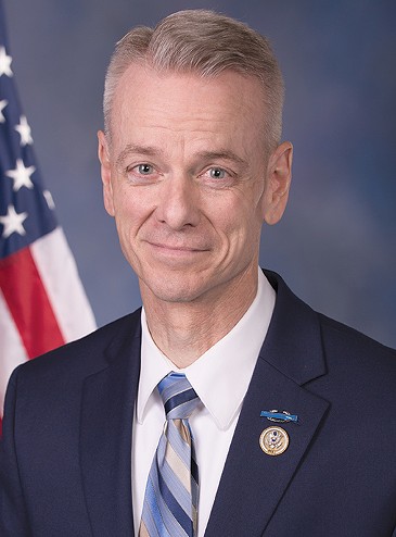 U.S. Rep. Steve Russell, R-Oklahoma City, currently represents Oklahoma’s 5th congressional district. - PROVIDED