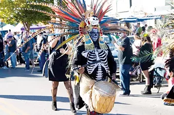 Now in its fifth year, 16th Street Plaza District’s annual Day of the Dead festival celebrates the annual Latinx honoring of ancestors. - 16TH STREET PLAZA DISTRICT / PROVIDED