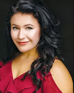 Katja Yanko plays Rose Fenny in Dogfight. - PROVIDED