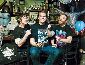 from left Marcus Parks, Ben Kissel and Henry Zebrowski bring their podcast Last Podcast on the Left to OKC Nov. 9. - LAST PODCAST ON THE LEFT / PROVIDED