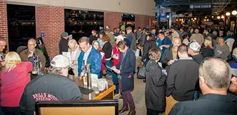 OKBio BrewFest brings life sciences and craft beer together Nov. 8 at Chickasaw Bricktown Ballpark. - I2E / PROVIDED