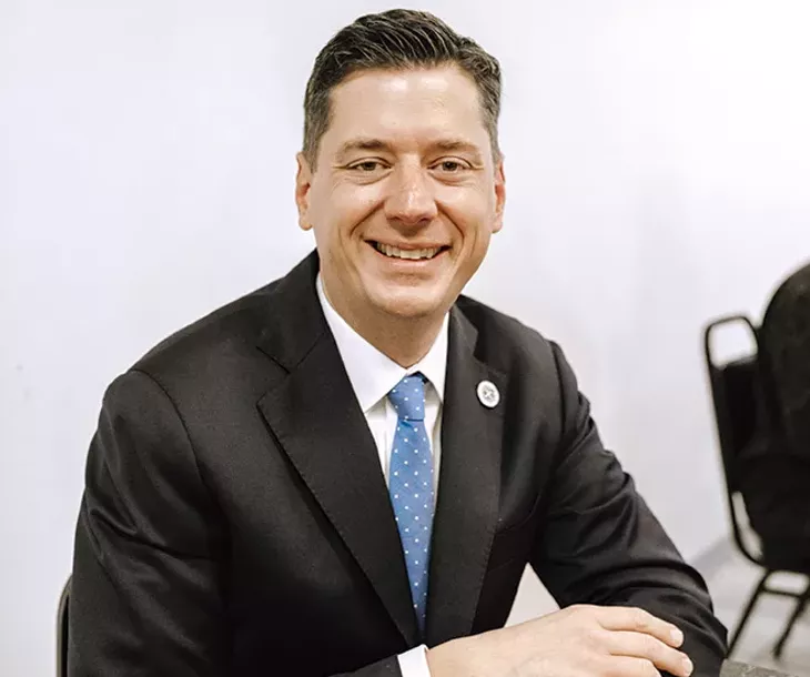 Oklahoma City mayor David Holt - ALEXA ACE