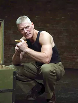 Stephen Lang portrays eight Medal of Honor recipients in Beyond Glory 2 p.m. Sunday at Oklahoma City Community College’s Visual and Performing Arts Center Theater. - PROVIDED