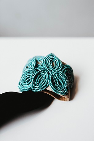 A beaded bracelet by Erin Merryweather - ALEXA ACE