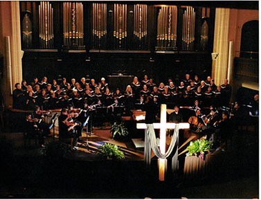 Norman Philharmonic is scheduled to perform selections from Handel’s Messiah Dec. 16 at McFarlin Memorial United Methodist Church. - PROVIDED