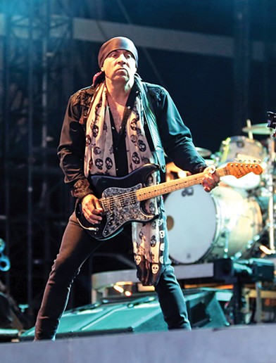E Street Band guitarist Steven Van Zandt created - a music history curriculum for use in public schools. - JO LOPEZ / PROVIDED
