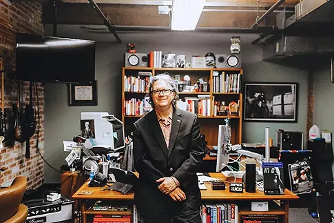 After 10 years, Scott Booker of ACM@UCO is seeing more musicians thinking of themselves as small businesses. - ALEXA ACE