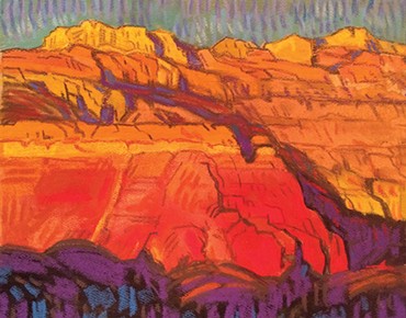“Chana Cliffs” by Brad Price - THE DEPOT GALLERY / PROVIDED