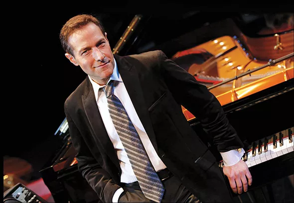 jim brickman plays at occcs visual and performing arts center