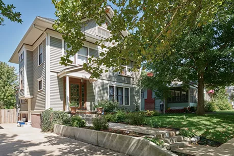 521 NW 16th St. is one of the homes on Mesta Park’s Holiday Homes Tour. - PROVIDED