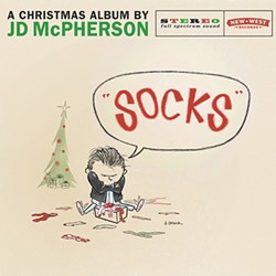 Socks, McPherson’s fourth album, was released in November. - PROVIDED