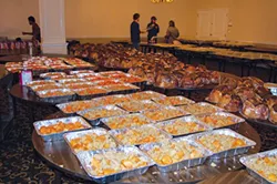 This year, Dinner With Love will deliver 900 meals that will feed around 9,000 people. - DINNER WITH LOVE / PROVIDED