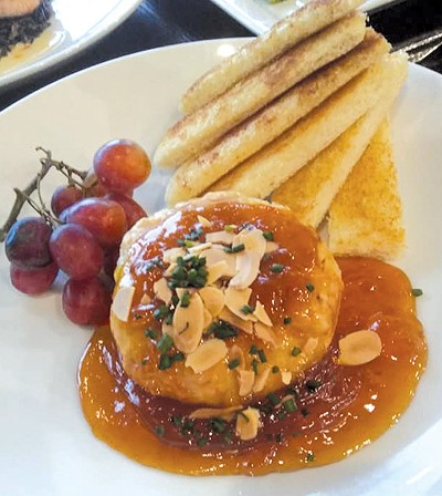 Baked Brie is a new menu item at Bistro Twenty Two in Edmond. - PROVIDED