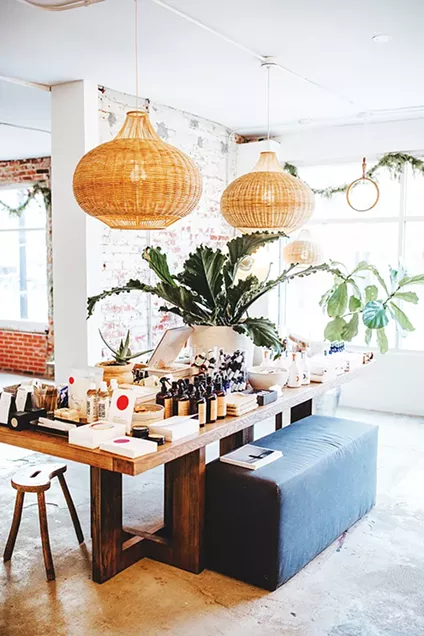 Salt & Water Co. sells a variety of clean - beauty and self-care products. - ALEXA ACE