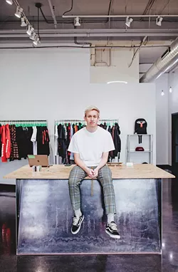 Caleb Fountain opened 1032 Space in September 2018. - ALEXA ACE