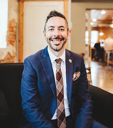 Andy Moore is executive director of Let’s Fix This, a nonprofit organization dedicated to educating Oklahomans about government and helping them engage with local politicians. - ALEXA ACE