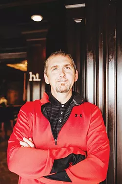Jim Castor owns Life Organics Cannafé in Norman and believes the legalization of hemp farming will greatly help the CBD industry. - ALEXA ACE