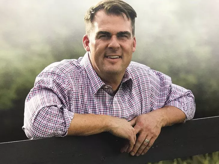 Gov. Kevin Stitt - STITT FOR GOVERNOR / PROVIDED