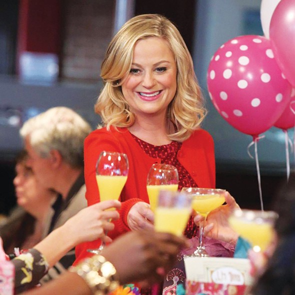 Galentine’s Day, an alternative or extra Valentine’s Day celebration, was created by Parks and Recreation show co-creator Michael Schur. - NBC / PROVIDED