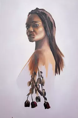 Never Any Better Than the Lover by Tatyana Fazlalizadeh - TATYANA FAZLALIZADEH / PROVIDED