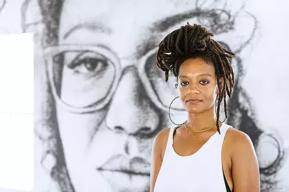 Tatyana Fazlalizadeh’s new exhibition, Oklahoma Is Black, runs Friday-May 19 at Oklahoma Contemporary Arts Center. - OKLAHOMA CONTEMPORARY ARTS CENTER / PROVIDED