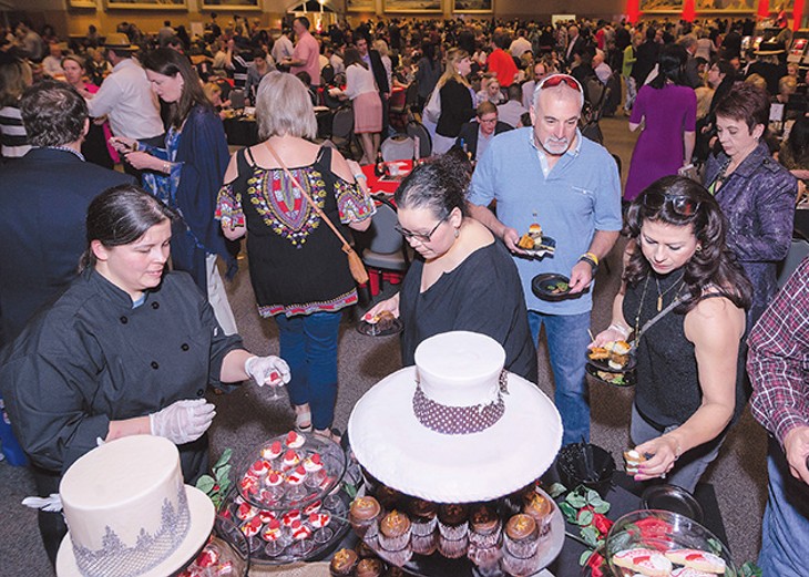 Regional Food Bank of Oklahoma’s annual Chef’s Feast raises operating funds for the organization’s Food for Kids programs. - REGIONAL FOOD BANK OF OKLAHOMA / PROVIDED