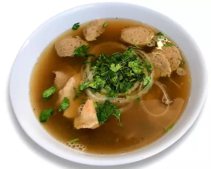 Combination pho - JACOB THREADGILL
