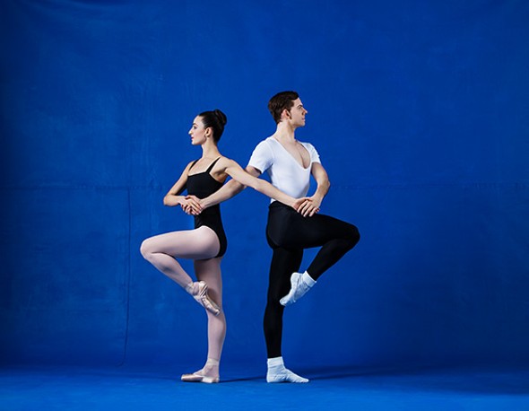 Visionaries features Robert Joffrey’s Pas de Déesses, George Balanchine’s The Four Temperaments and a new work by Barcelona-based choreographer Cayetano Soto Ramirez. - SHEVAUN WILLIAMS / PROVIDED